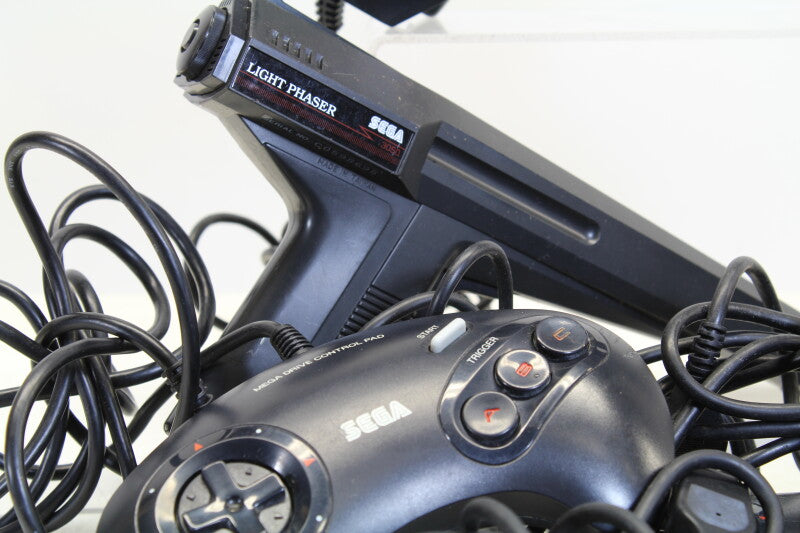 Sega lot lichtphasers controlpads mega drive pads