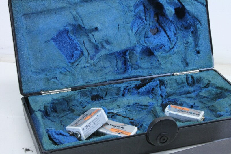 Sennheiser 2 microfoondozen - blauw schuim moet worden gereinigd