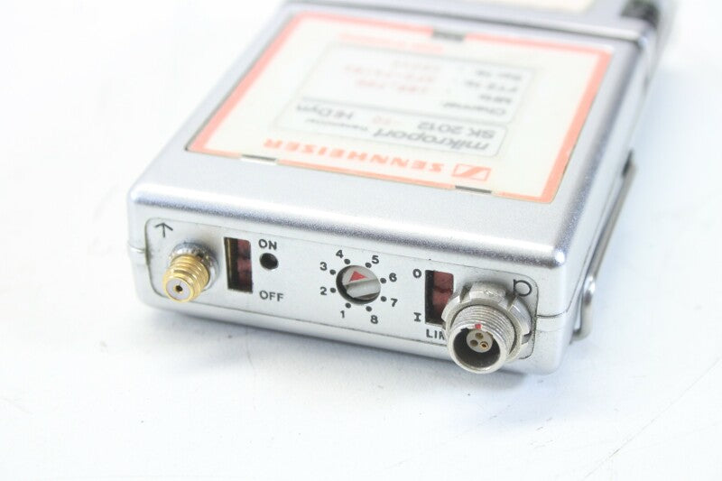 Sennheiser Mikroport Zender SK2012-90 - 188,700 MHz