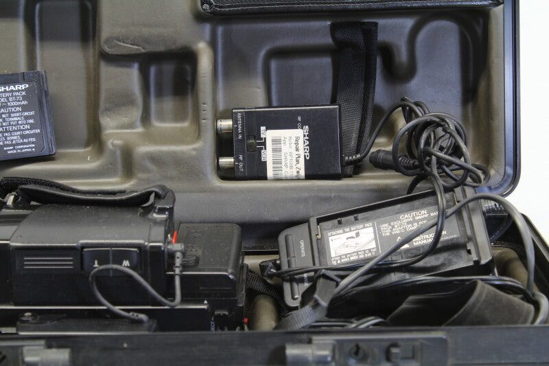 Scherpe camcorder vl-c73 vhs 8x zoom