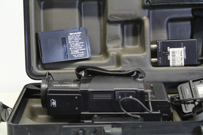 Scherpe camcorder vl-c73 vhs 8x zoom