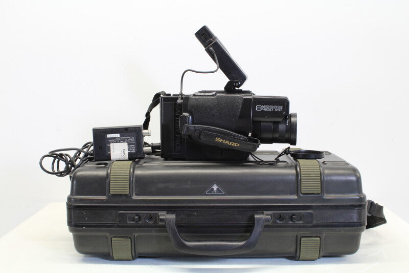 Scherpe camcorder vl-c73 vhs 8x zoom