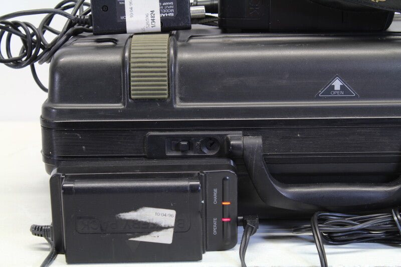 Scherpe camcorder vl-c73 vhs 8x zoom