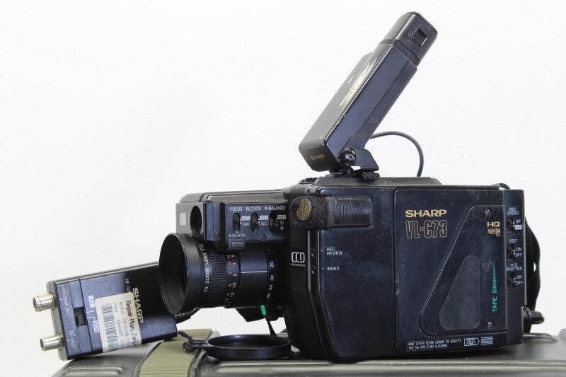 Scherpe camcorder vl-c73 vhs 8x zoom