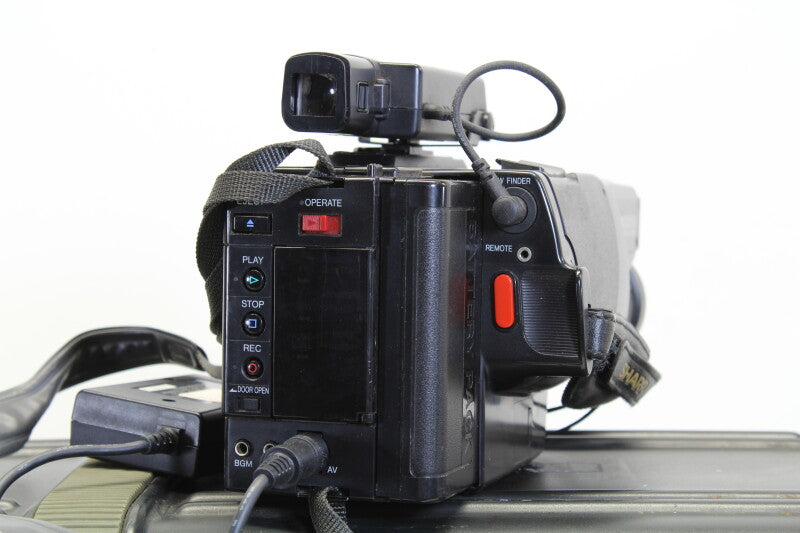 Scherpe camcorder vl-c73 vhs 8x zoom