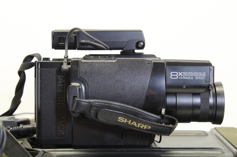 Scherpe camcorder vl-c73 vhs 8x zoom