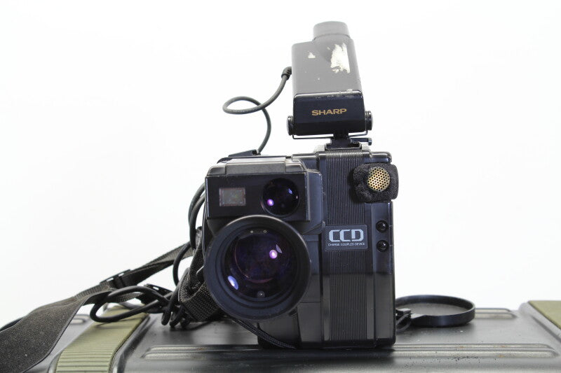 Scherpe camcorder vl-c73 vhs 8x zoom