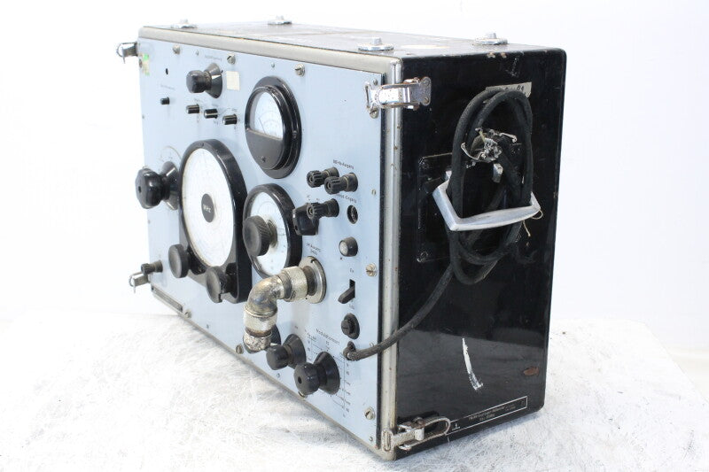 Siemens FM/AM-ontvanger Meetzender 3 tot 300 MHz Rel 3W41B Ontvanger Meetzender