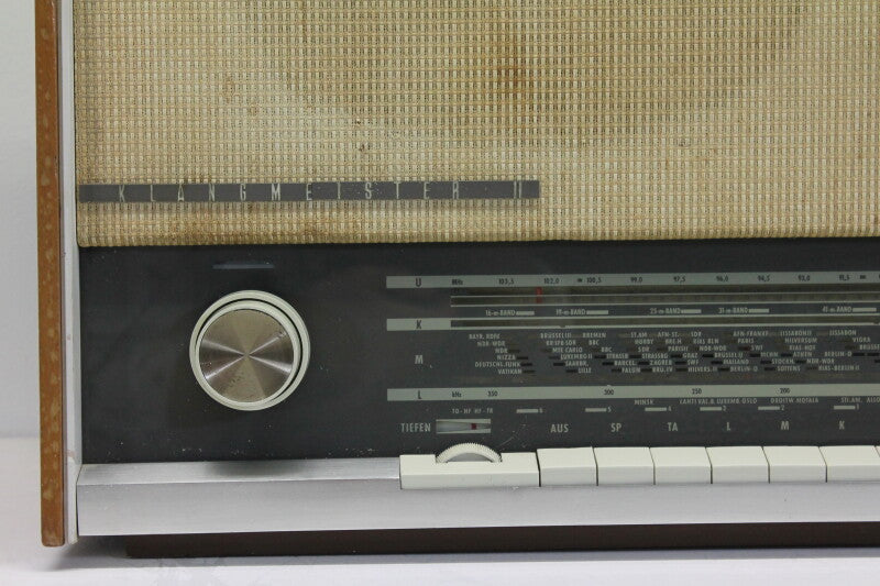 Siemens Klangmeister II RG42 tube radio