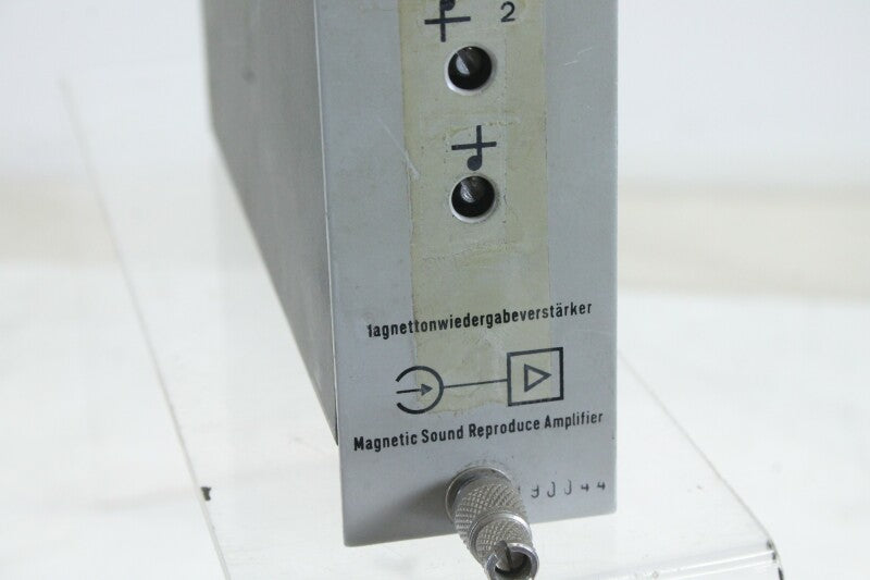 Siemens Sitral V297 Magn-Wiedergabe-Verstärker (Playback Amp) (nr. 7)