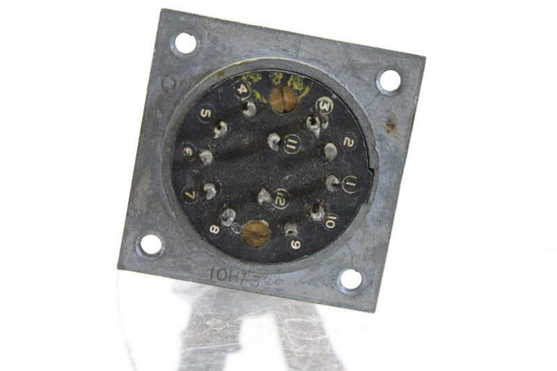 Signaalcorps Connector voor Draadloze Set No.19 6 / 12 Pins, 2,20m