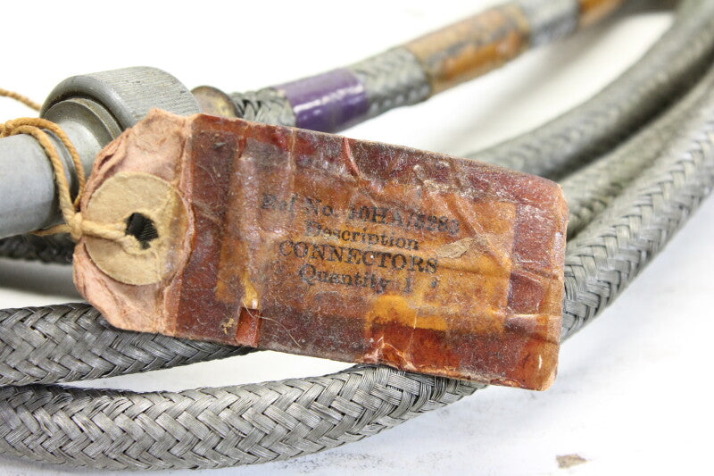 Signaalcorps Connector voor Draadloze Set No.19 6 / 12 Pins, 2,20m