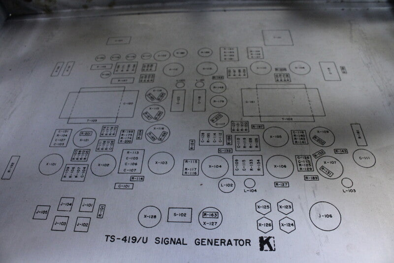 Seingenerator Signaalkorps TS-419/U (nr. 1)