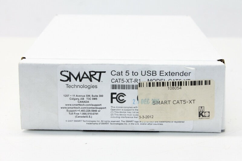 SMART Technologies CAT5-XT - Cat 5 naar USB-verlenger - Nieuw in doos!