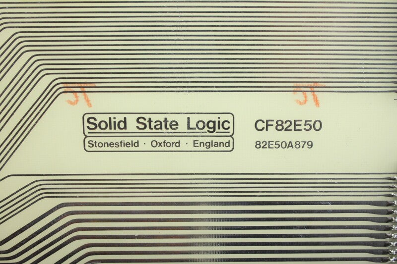 Solid State Logic Solid State Logic - 55-wegs extenderkaart voor SSL 4000 Series Console (CF82E50)