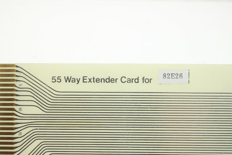 Solid State Logic Solid State Logic - 55-wegs extenderkaart voor SSL 4000 Series Console (CF82E50)