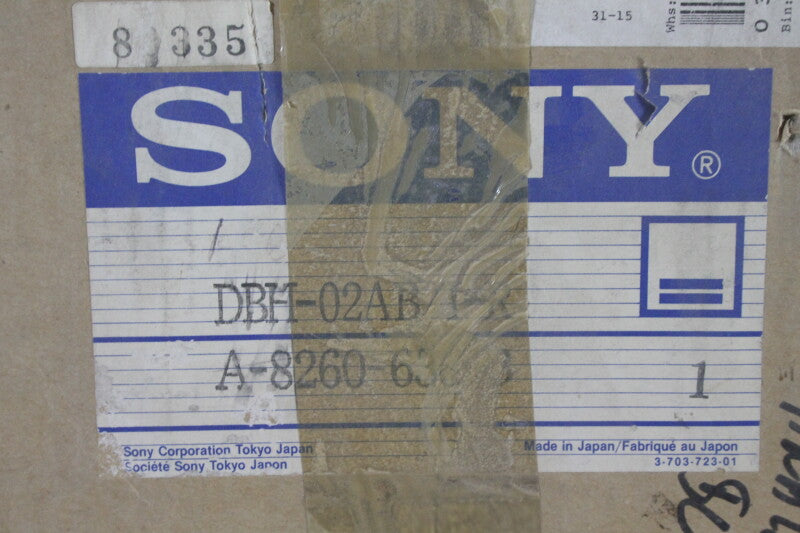 Sony DBH-02AB-I-R Drum Assembly A-8260-638-B