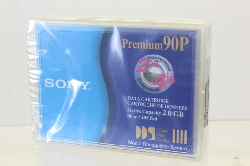 Sony Premium 90P DDS Datacassette NOS