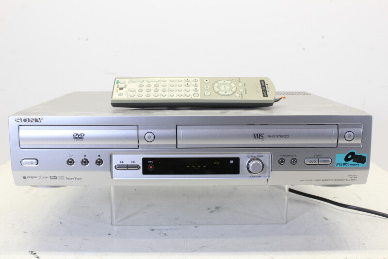 Sony SLV-D950 DVD VHS-speler met afstandsbediening