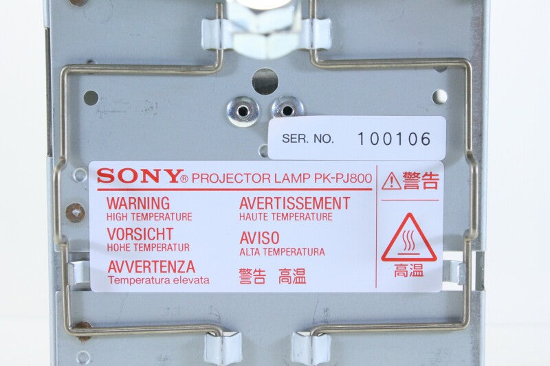 Sony PK-PJ800 projectorlamp