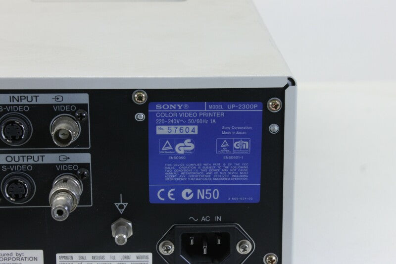 Sony UP-2300P kleurenvideoprinter