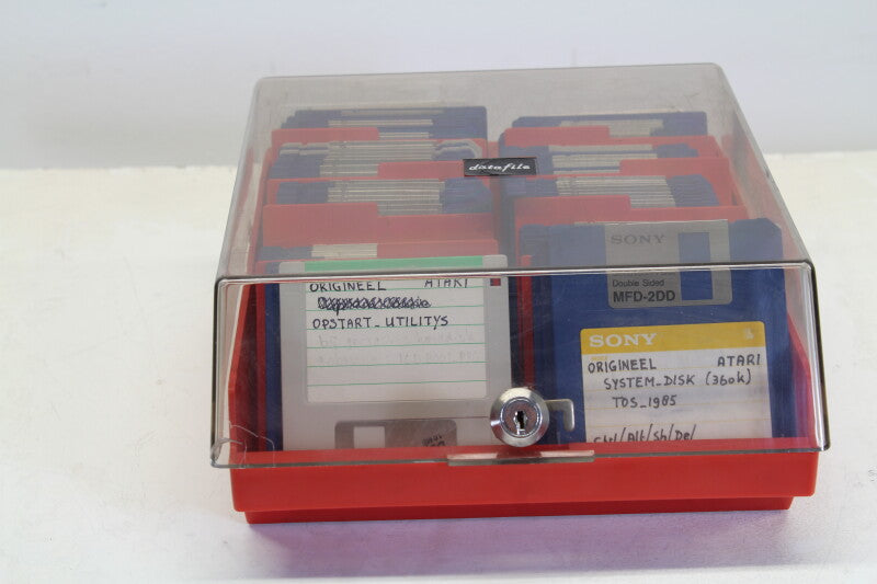 Sony diverse diskettes opslag 60 micro diskettes
