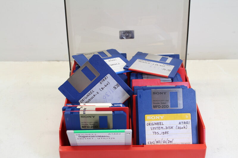 Sony diverse diskettes opslag 60 micro diskettes