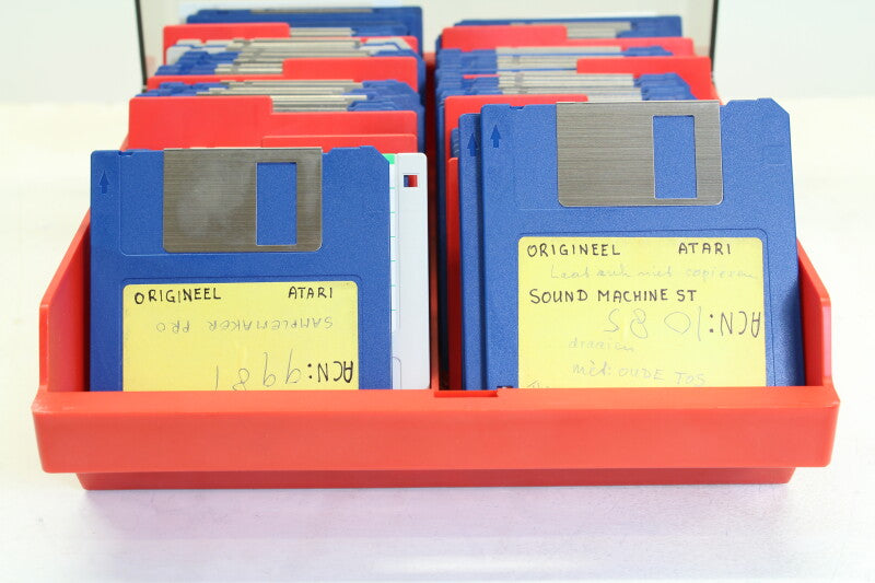 Sony diverse diskettes opslag 60 micro diskettes