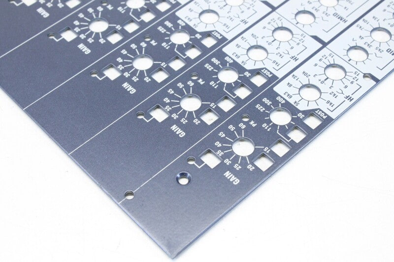 Soundcraft Soundcraft MH3 - 8-kanaals voorplaat (nr. 2)