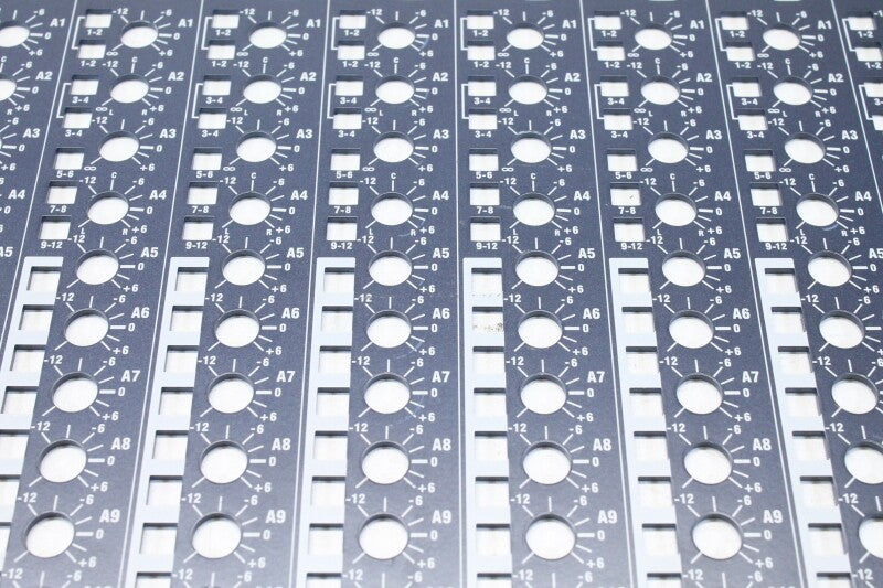 Soundcraft Soundcraft MH3 - 8-kanaals voorplaat (nr. 2)