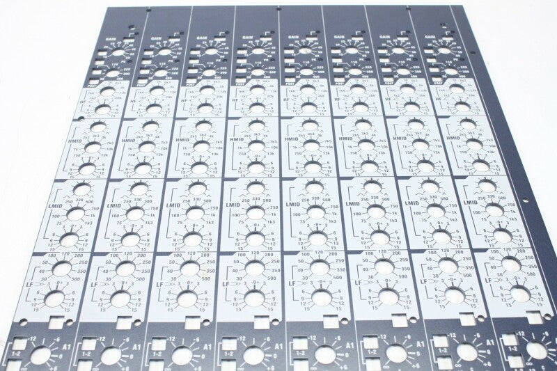 Soundcraft Soundcraft MH3 - 8-kanaals voorplaat (nr. 2)