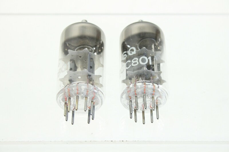SQ ECC801 (12AT7) O-Getter Buis - Set van 2 Buizen