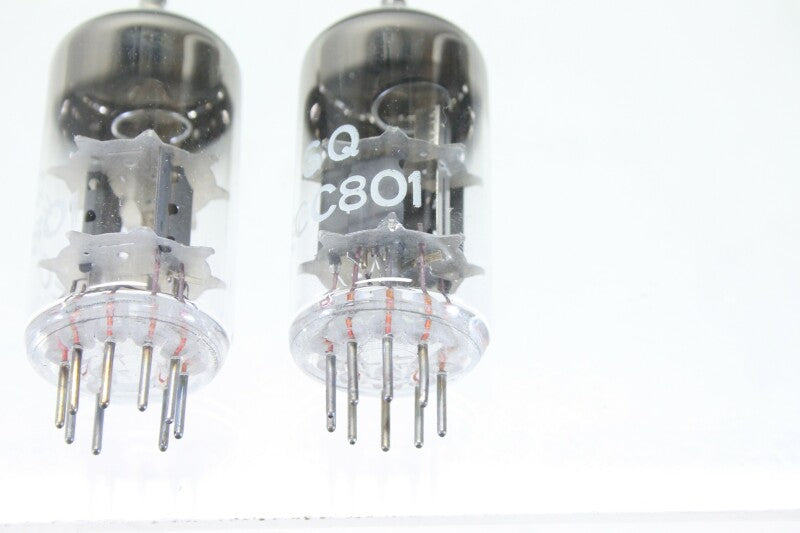 SQ ECC801 (12AT7) O-Getter Buis - Set van 2 Buizen