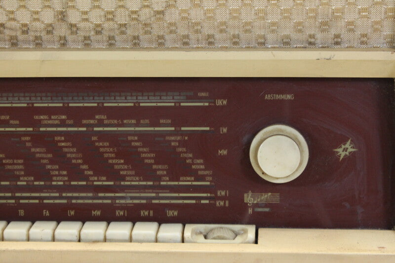 Stern-Radio Sonneberg Juwel 2 vintage tube radio 1957–1959