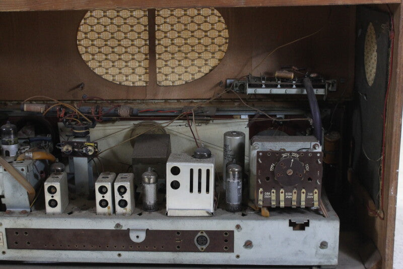 Stern-Radio Sonneberg Juwel 2 vintage tube radio 1957–1959