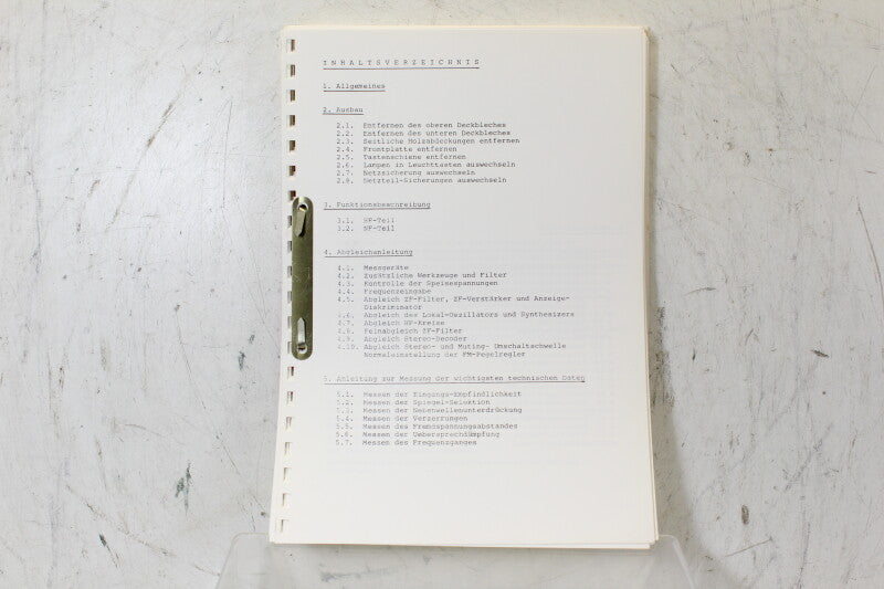 Studer Revox A720 Servicemanual