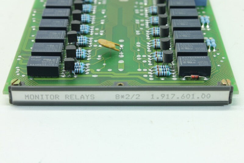 Studer Studer 980 - Monitorrelais 8*2/2 1.917.601.00 Kaart