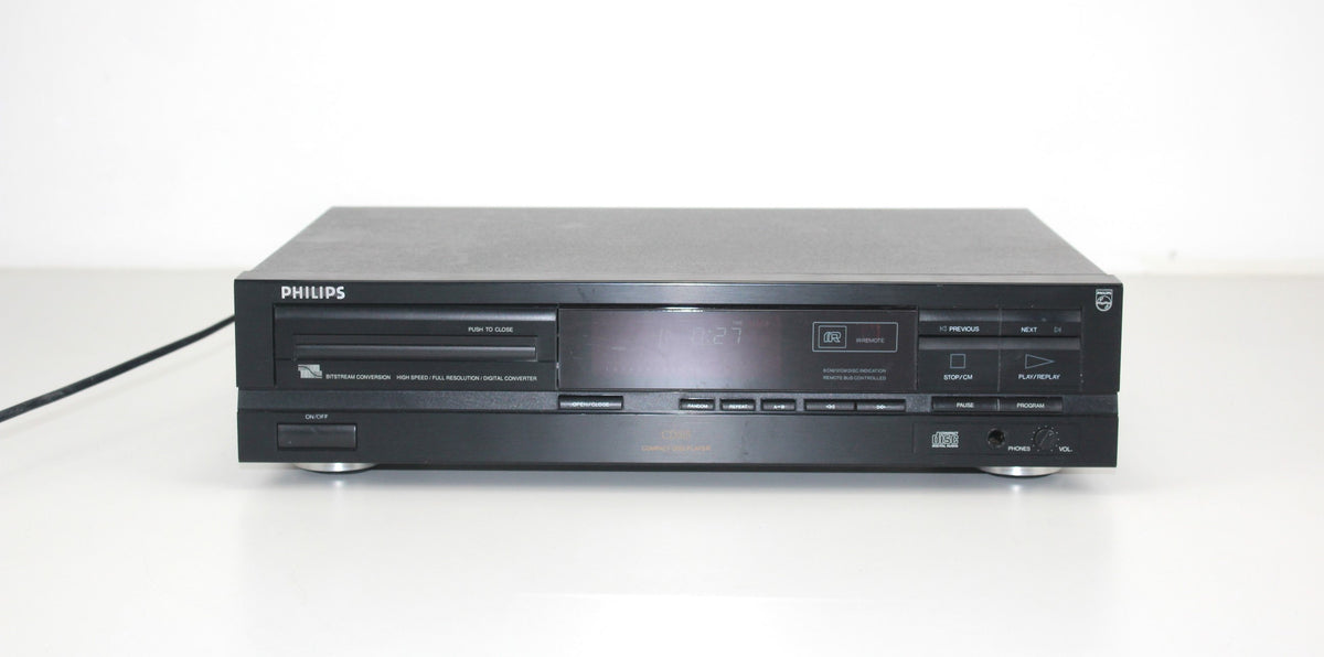 Philips CD615 compact disc - Werkend (lees de beschrijving)