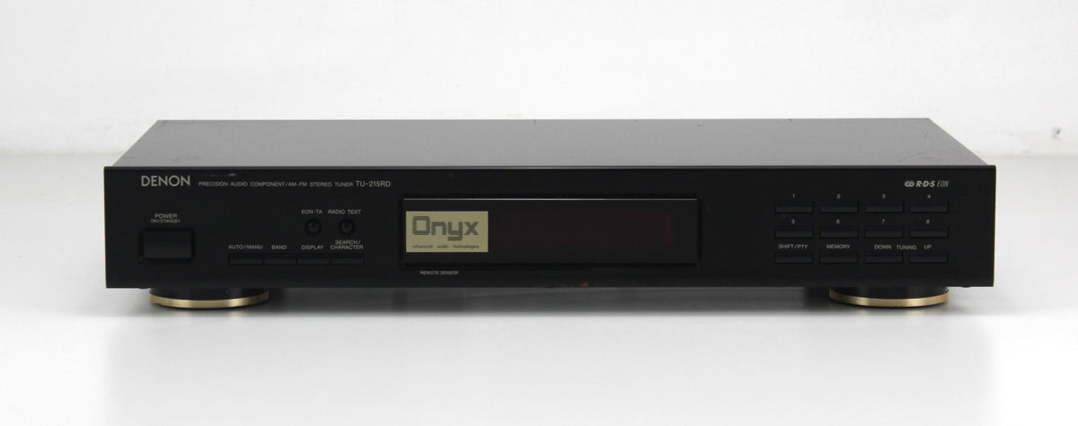 Denon TU-215RD Audio Component / Am-FM Stereo Tuner