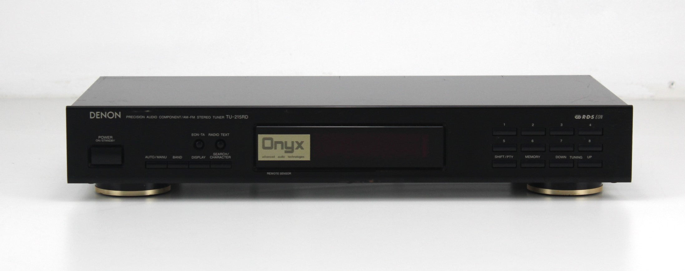 Denon TU-215RD Audio Component / Am-FM Stereo Tuner