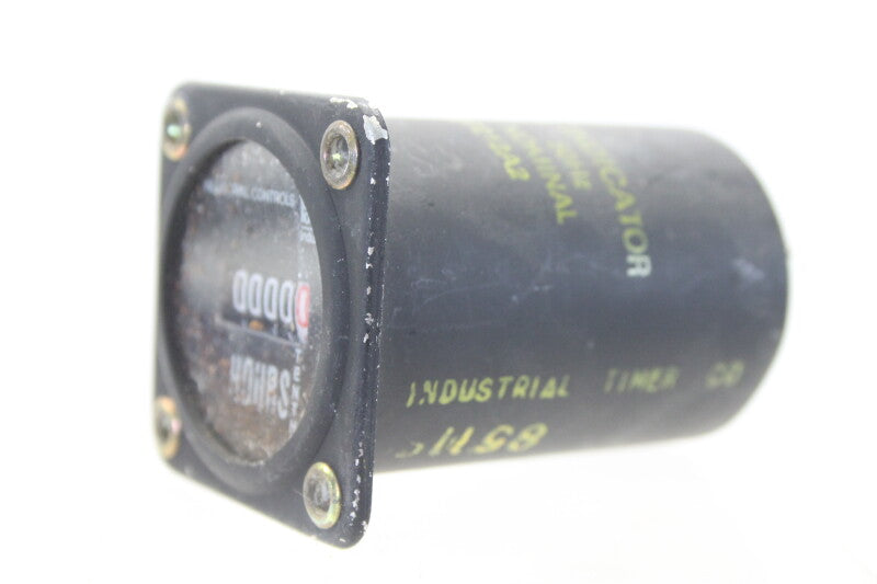 Talley Industries Model ED7212A2 Verstreken Tijd Indicator 5 Cijfers (Nr. 3)