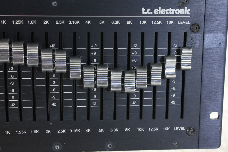 TC Electronic TC 6032 Remote Controller EQ Equalizer