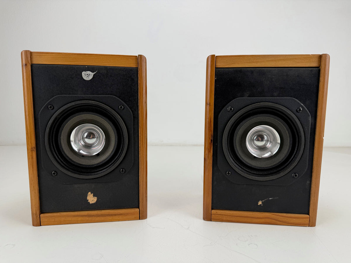 Unknown Selfmade small Bookshelf Dual Concentric Speaker Set - Fully Working