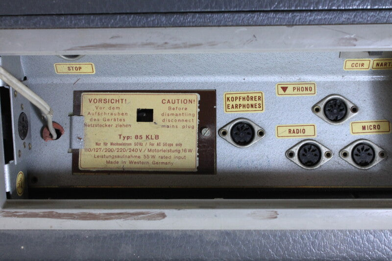 Telefunken Magnetophon 85 Spoelenrecorder