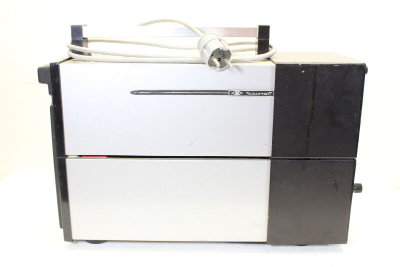 Telequipment D61a oscilloscoop