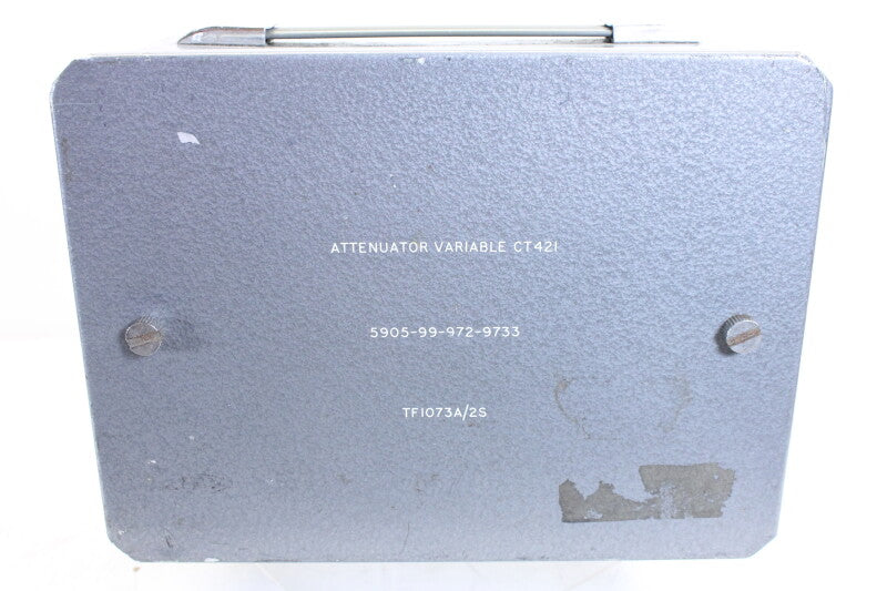 De Marconi Company Attenuator Variabel CT421