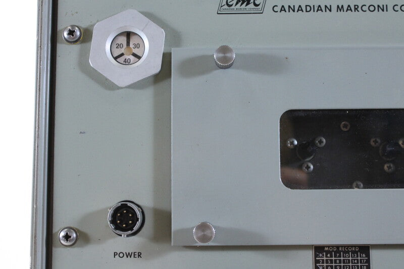 De Marconi Company digitale cassettereader CMA-749 (nr. 2)