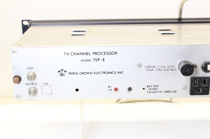 Triple Crown Electronics INC. TV-kanaalmodulator TSP-M-E