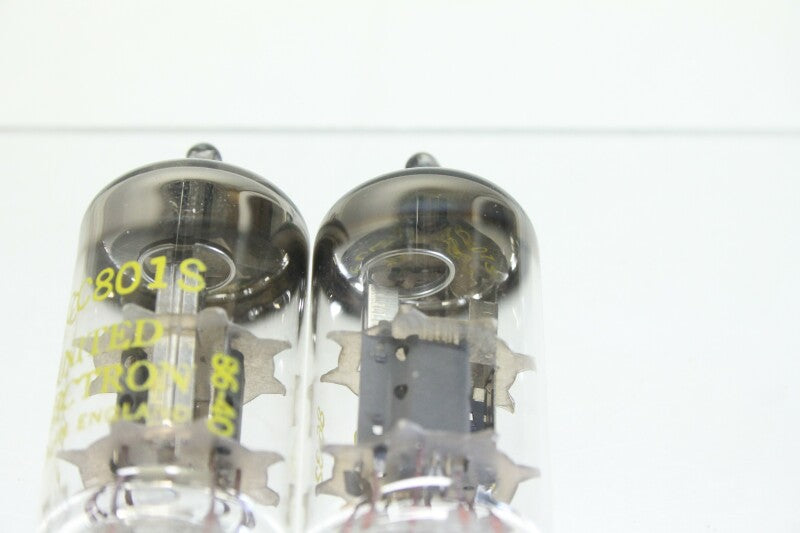 United Electron ECC801S (12AT7) O-Getter Buis - Set van 2 Buizen