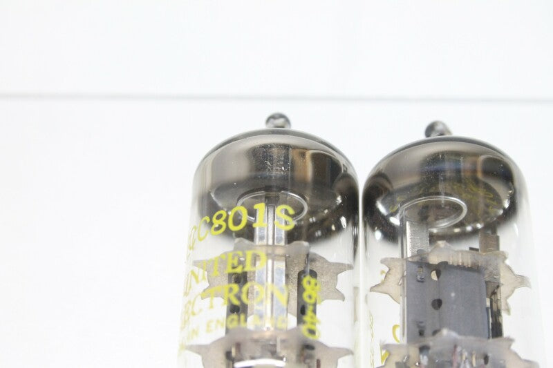 United Electron ECC801S (12AT7) O-Getter Buis - Set van 2 Buizen